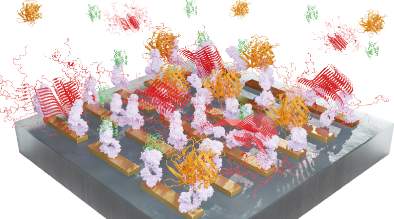 A superfine biosensor