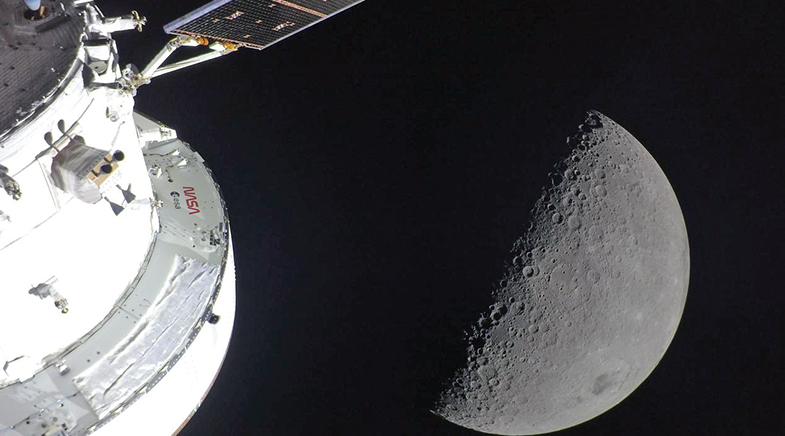 To the Moon and back