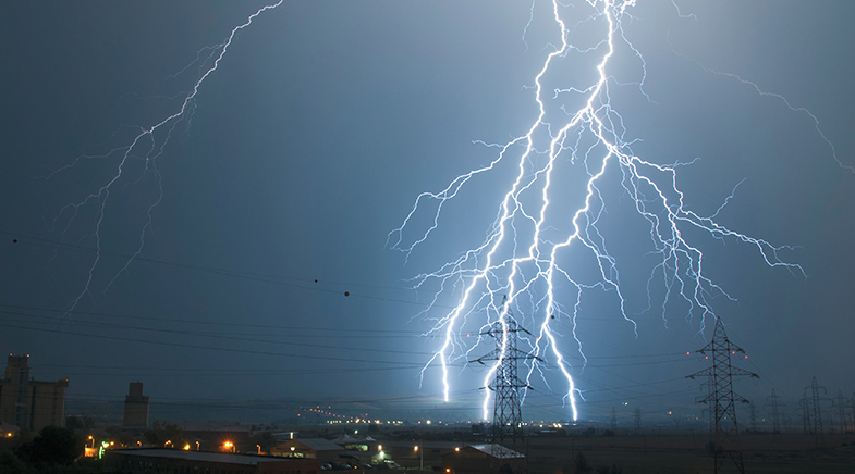 Bolt from the blue Bolt from the blue