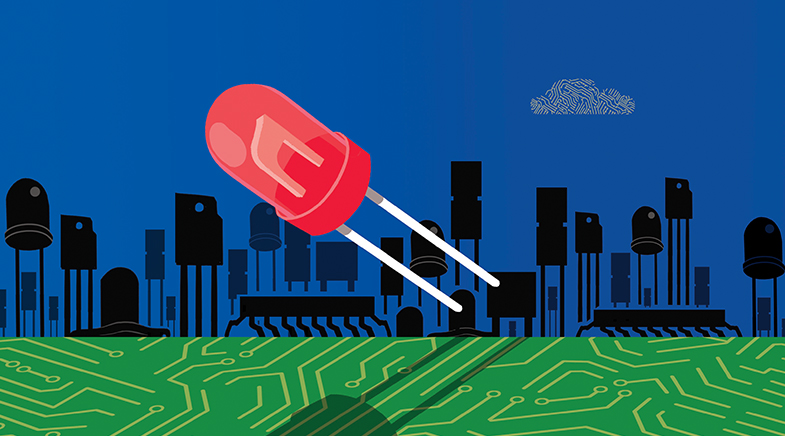 Semiconductor industry poised for a leap Semiconductor industry poised for a leap