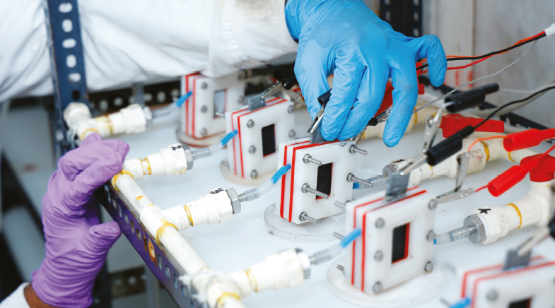 These batteries power up a green future