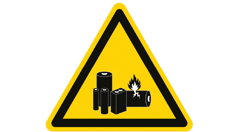 Soft solid electrolyte enhances battery safety
