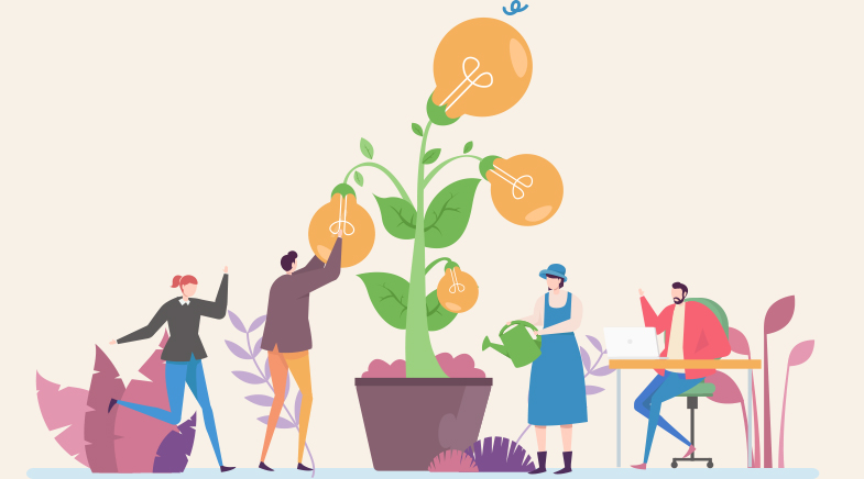 Support systems for start-ups