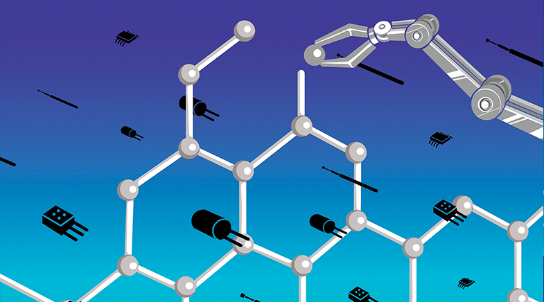 Materials science: harnessing the power of the ultra-small