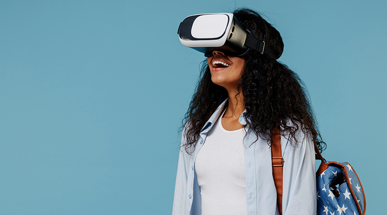A lesson in Virtual Reality