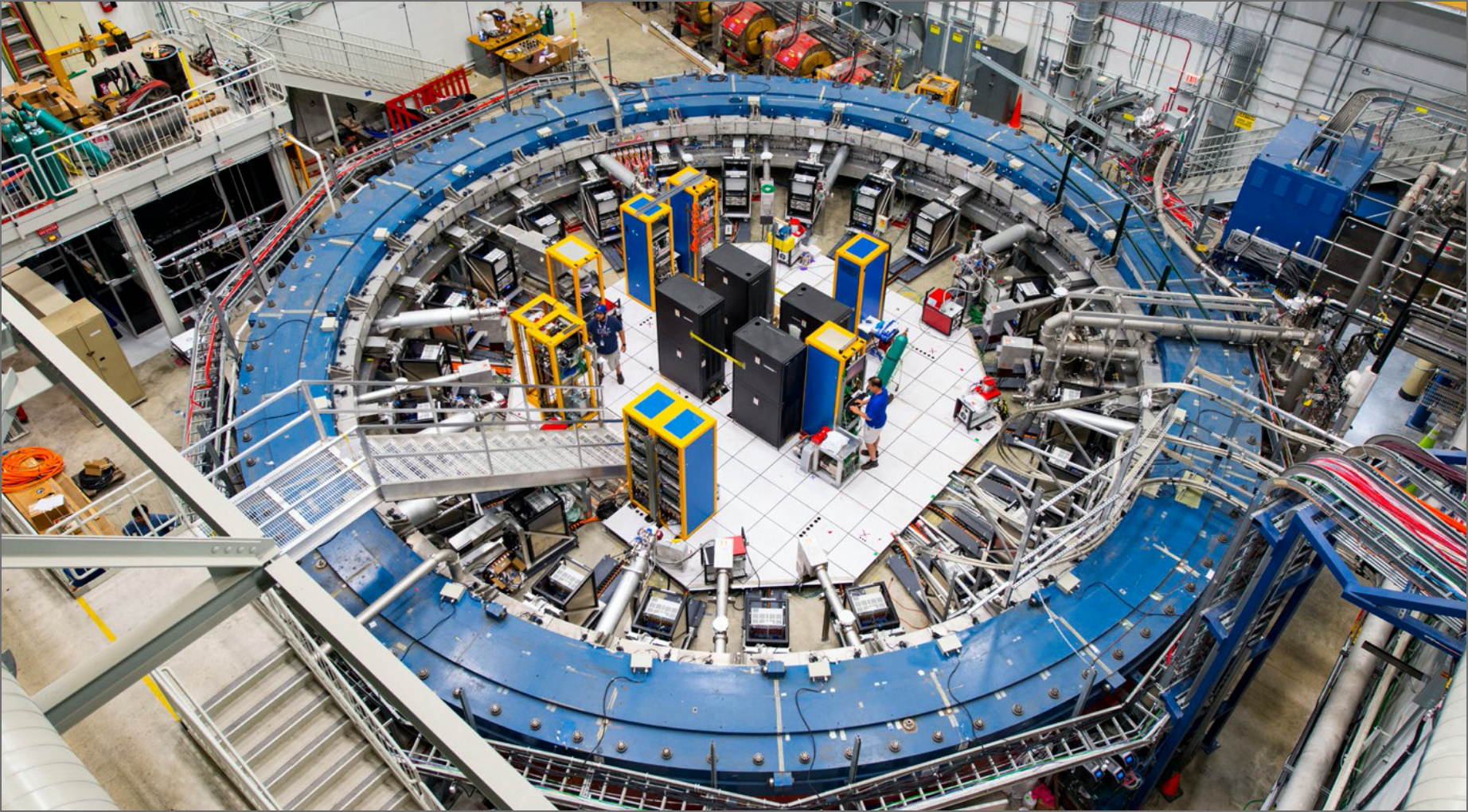 A wobble has physicists astir