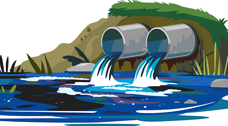 Two-in-one solution to environmental problems