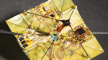 Shape-shifting sensors