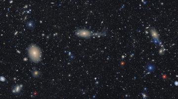 Starry, starry nights; swirling, swirling matter