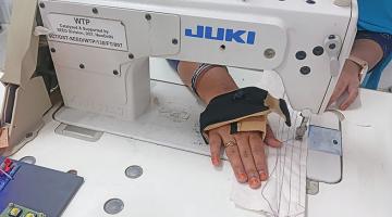 A special glove lends a hand