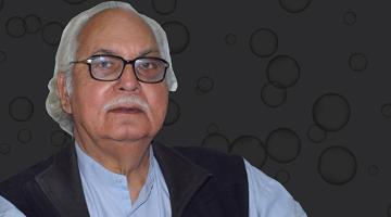 Rajinder Kumar: He saw Beauty in Bubbles (1934 - 2022) Rajinder Kumar: He saw Beauty in Bubbles (1934 - 2022)
