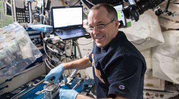 Are microbes on the space station different from those on Earth?