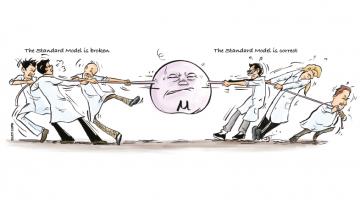 The tussle over the muon g-2 The tussle over the muon g-2