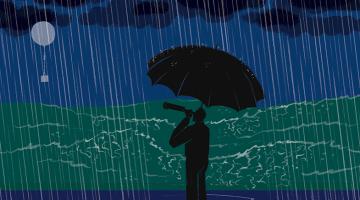 Let's take a monsoon rain check Let's take a monsoon rain check