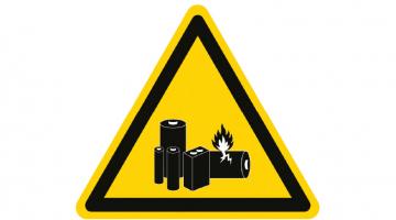 Soft solid electrolyte enhances battery safety