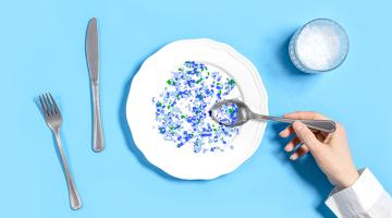 Plastics on your plate Plastics on your plate