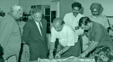 These scientists were also institution builders These scientists were also institution builders