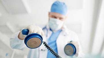 Lifesaver doctor gave a shock to the system Lifesaver doctor gave a shock to the system