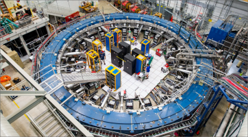 A wobble has physicists astir A wobble has physicists astir