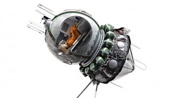 The 'Seagull' who soared to space The 'Seagull' who soared to space